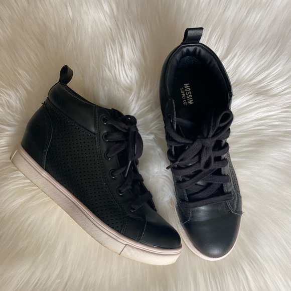 Massimo Sneaker Wedge - Picture 1 of 3